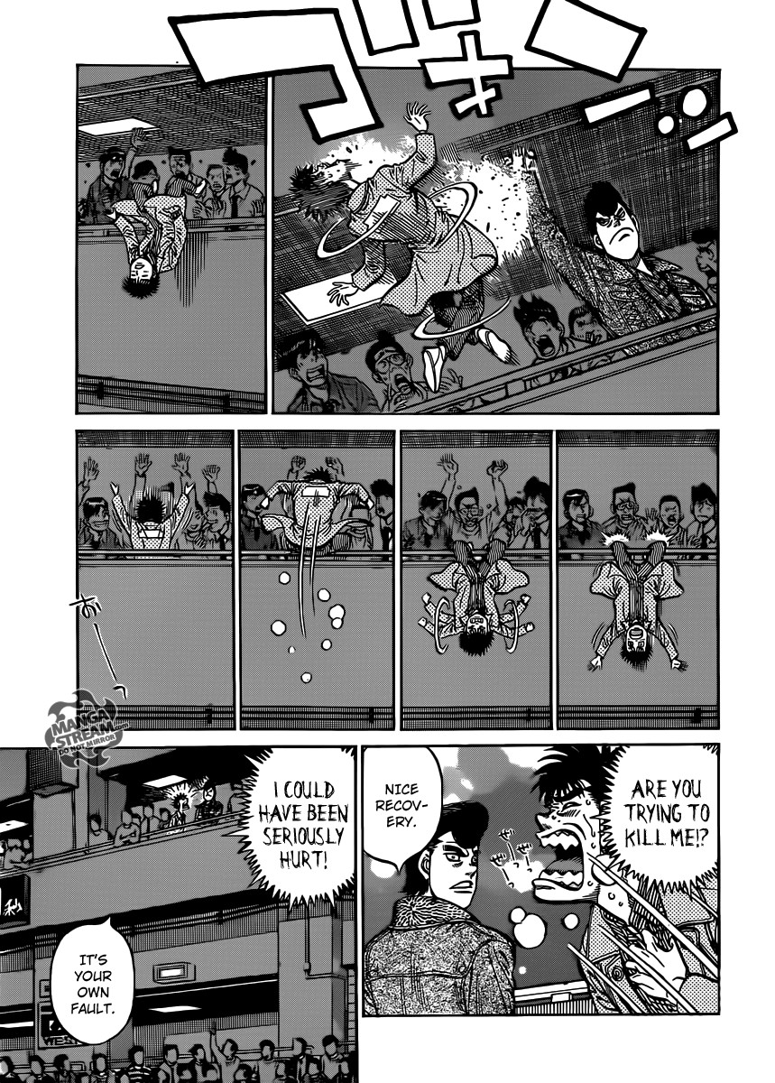 Hajime no Ippo Chapter 959 4